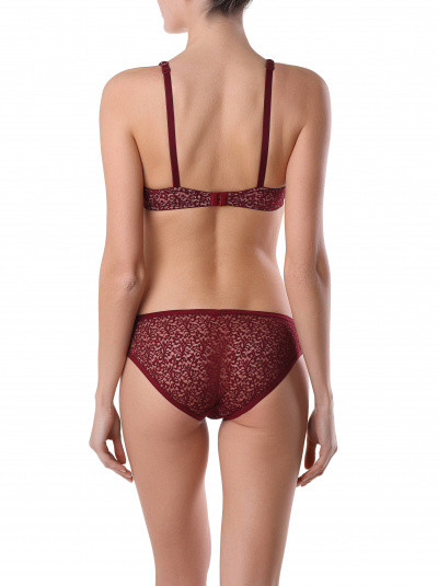 Бюстгальтер CONTE TATOUAGE RB6043 бордо 16С-0076КСП - фото 4