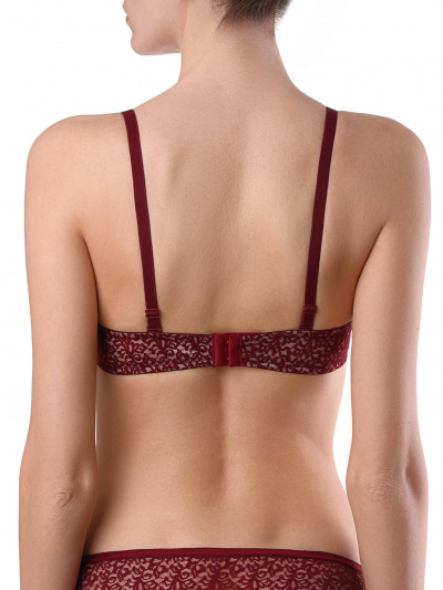 Бюстгальтер CONTE TATOUAGE RB8042 бордо 16С-0075КСП - фото 2
