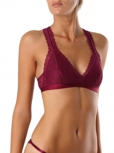 Трусы CONTE TROPICAL LBE 782 bordo 17С-467ТСП - фото 1