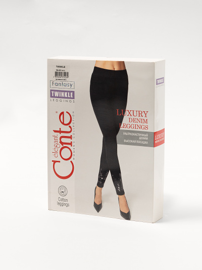 Леггинсы CONTE TWINKLE nero 18С-560ТСП - фото 1