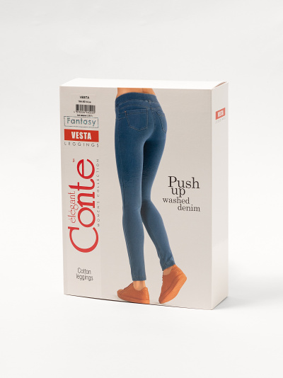 Леггинсы CONTE VESTA blue 16С-169ТСП - фото 1