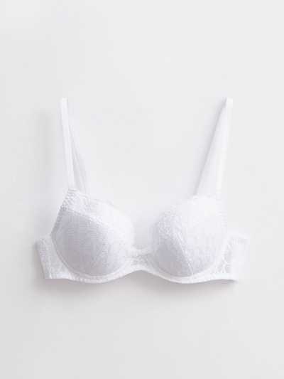 Бюстгальтер CONTE VOILE RB2081 белый 20С-0005КСП - фото 2