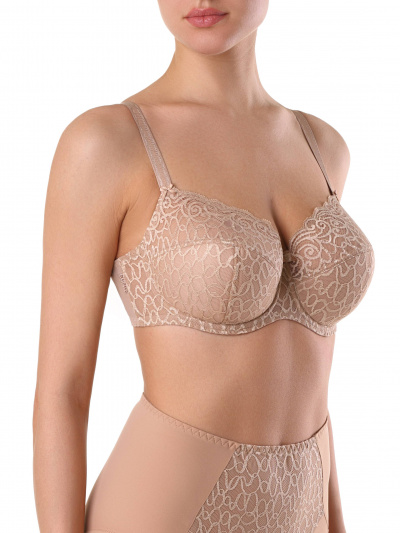 Бюстгальтер CONTE VOILE RB5025 телесный 18С-0007КСП - фото 1