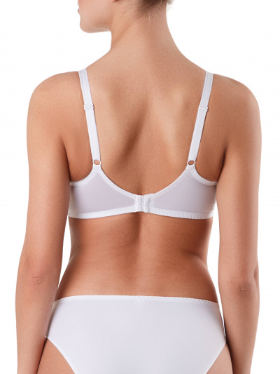 Бюстгальтер CONTE VOILE RB6029 белый 17С-0019КСП - фото 2