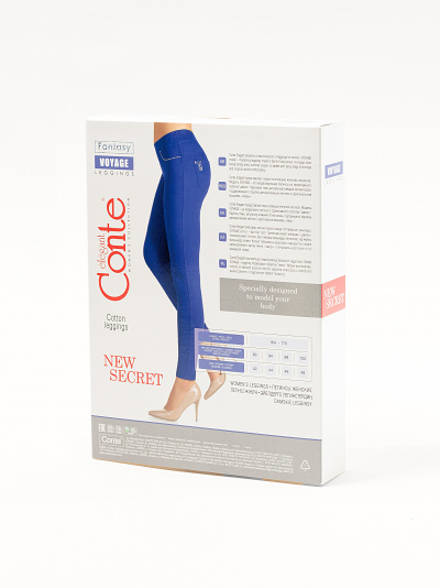 Леггинсы CONTE VOYAGE electric blue 17С-396ТСП - фото 2