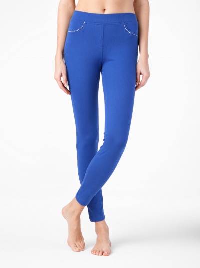 Леггинсы CONTE VOYAGE electric blue 17С-396ТСП - фото 3