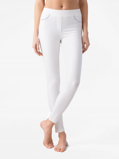 Леггинсы CONTE VOYAGE white 17С-396ТСП - фото 3