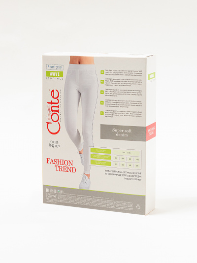 Леггинсы CONTE WAVE white 17С-395ТСП - фото 2