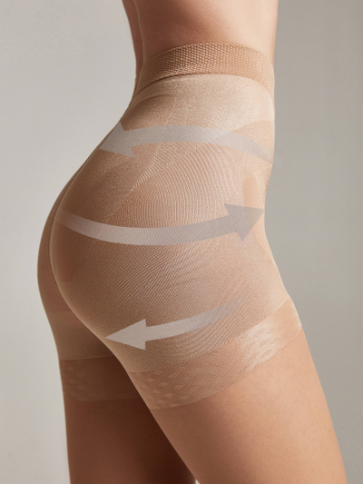 Колготки CONTE X-PRESS 40 bronz 8С-69СП - фото 4