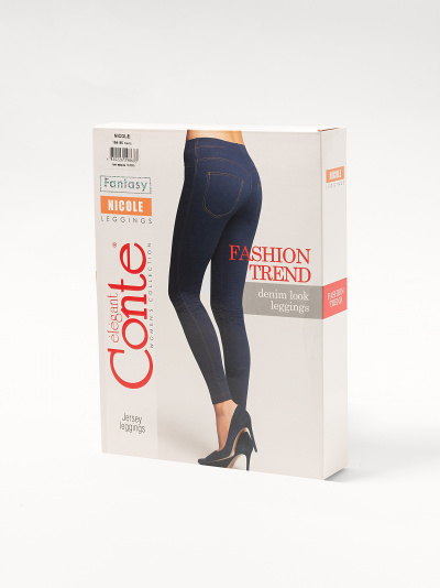 Леггинсы CONTE NICOLE nero 17С-315ТСП - фото 7