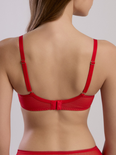 Бюстгальтер CONTE NOCTURNE TB6197 красный 23С-0037КСП - фото 6