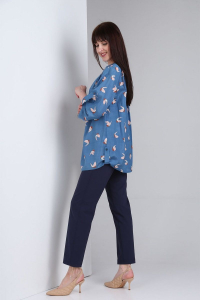 Блуза, брюки VIA-Mod 470 - фото 3