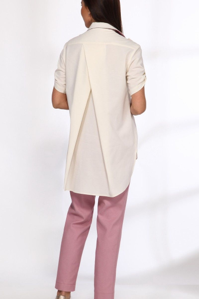 Блуза, брюки Angelina & Сompany 545/2 розовый - фото 3