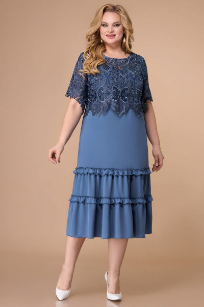 Блуза, сарафан Svetlana-Style 1504 синий - фото 1