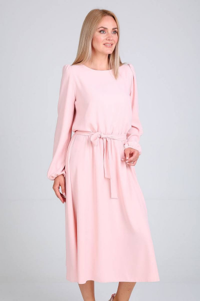 Платье Vasalale 693 розовый - фото 3