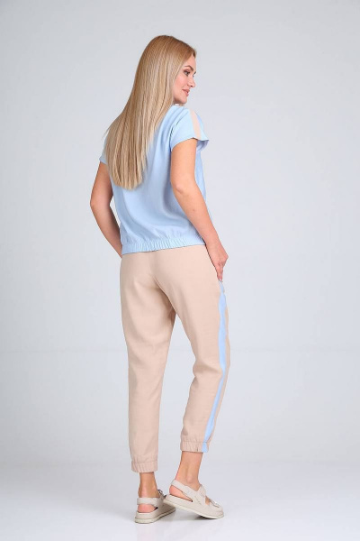 Блуза, брюки FloVia 6011 - фото 5