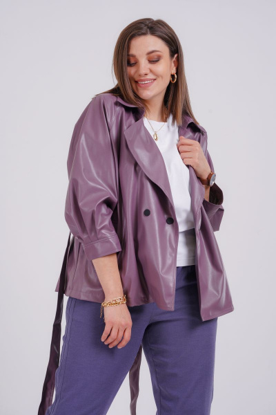 Куртка GRATTO 2017 фиолетовый - фото 1