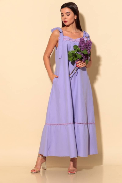 Платье Chumakova Fashion 2048 сирень - фото 2