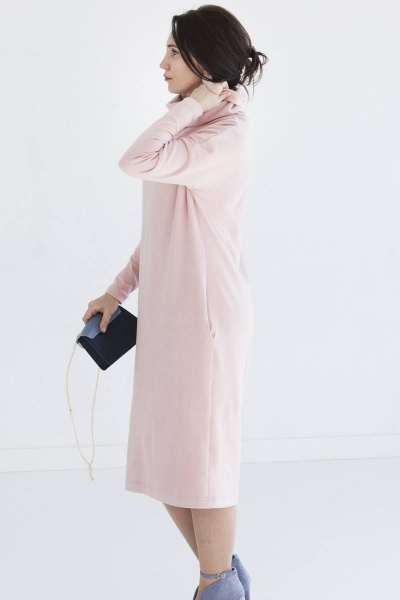 Платье LucyCo 32 розовый - фото 4