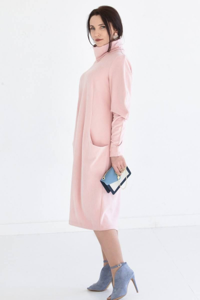 Платье LucyCo 32 розовый - фото 3
