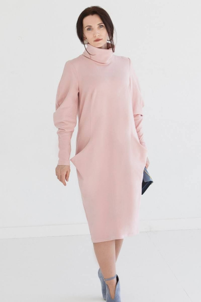 Платье LucyCo 32 розовый - фото 1