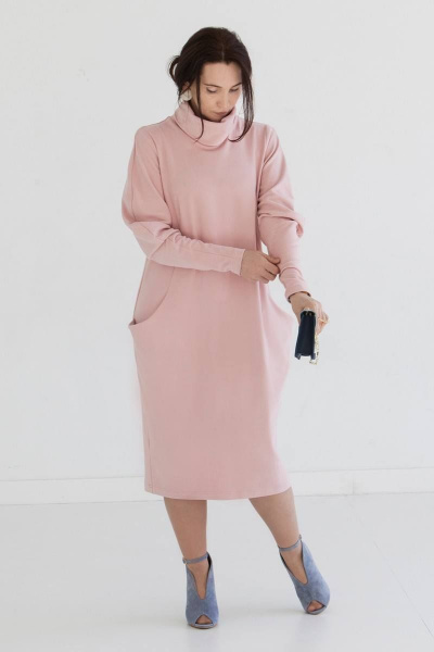 Платье LucyCo 32 розовый - фото 2