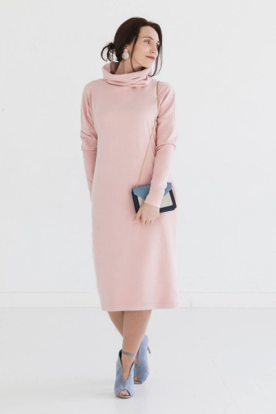 Платье LucyCo 42 розовый - фото 1