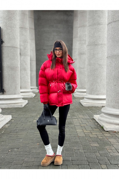 Куртка Skipper Design 145 красный - фото 3