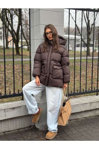 Куртка Skipper Design 145 шоколад - фото 1