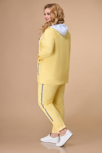 Брюки, куртка, туника Svetlana-Style 1569 жёлтый - фото 2
