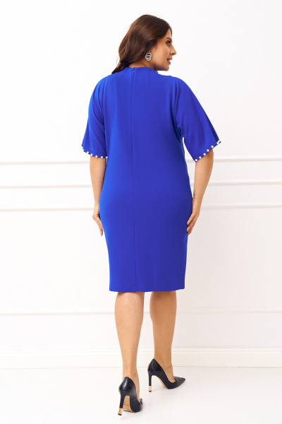 Платье Jolie 1531 василек - фото 7