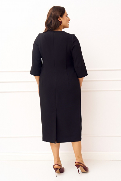 Платье Jolie 1833 черный - фото 9