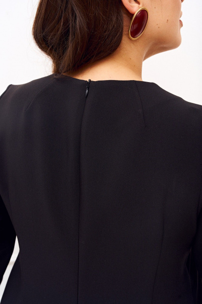 Платье Jolie 1833 черный - фото 6