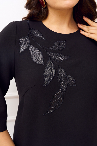 Платье Jolie 1833 черный - фото 5