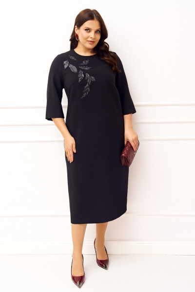 Платье Jolie 1833 черный - фото 1