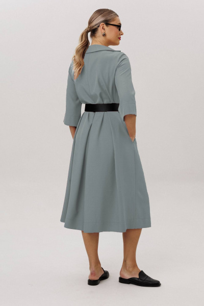 Платье Anastasia 1108.4 французский_серый - фото 3