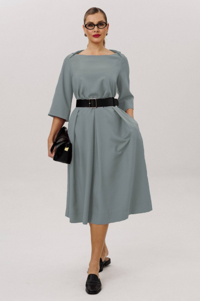 Платье Anastasia 1108.4 французский_серый - фото 1