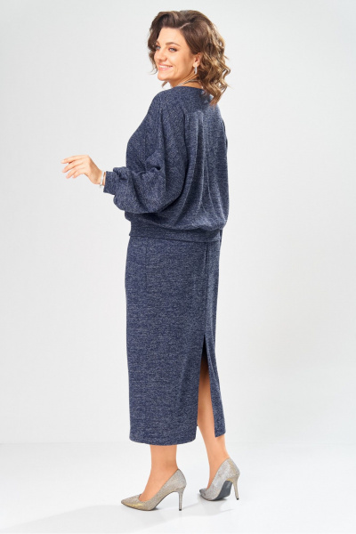 Блуза, юбка AXXA 26157 - фото 7