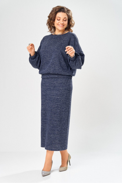 Блуза, юбка AXXA 26157 - фото 4