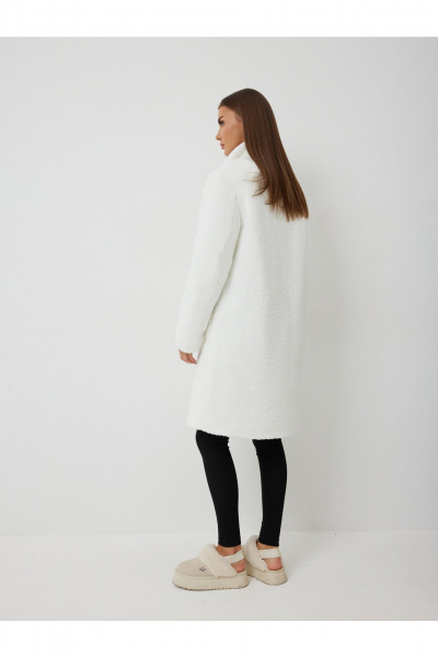 Пальто V&N Fashion 1057 молоко - фото 5
