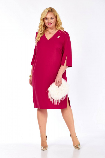 Платье СиБон 0380 малина - фото 1
