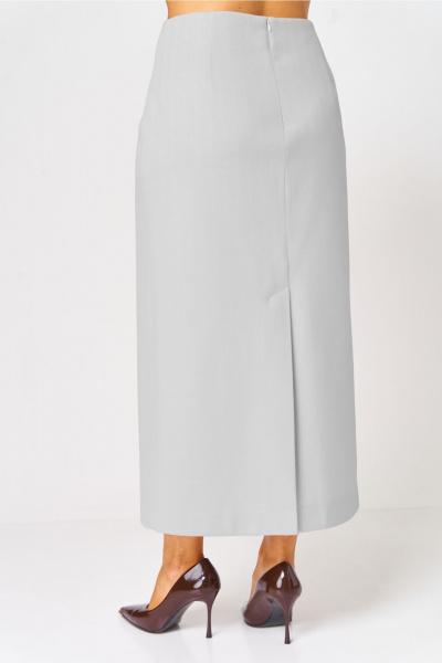 Юбка V&N Fashion 1049 серый - фото 2