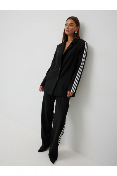 Жакет V&N Fashion 1051 черный - фото 3