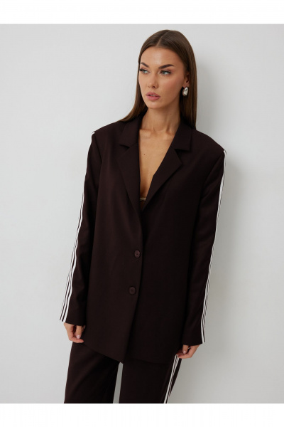 Жакет V&N Fashion 1051 шоколадный - фото 1