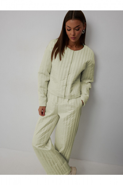 Жакет V&N Fashion 1058 оливковый - фото 2