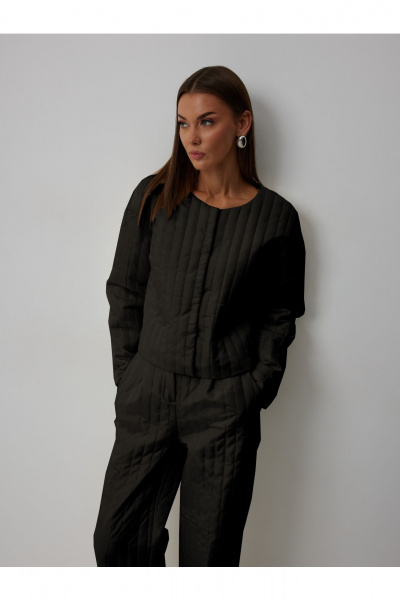 Жакет V&N Fashion 1058 черный - фото 2