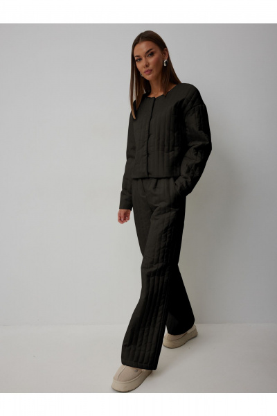 Брюки, жакет V&N Fashion 1060 черный - фото 4