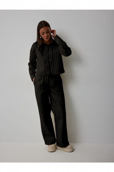 Брюки, жакет V&N Fashion 1060 черный - фото 3