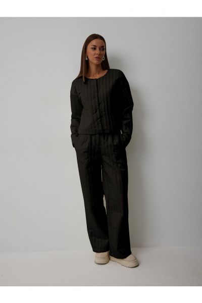 Брюки, жакет V&N Fashion 1060 черный - фото 2