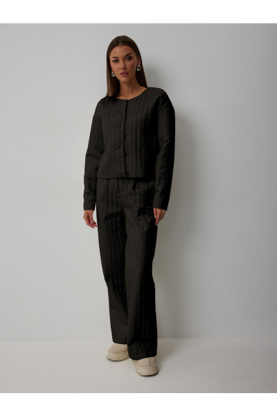 Брюки, жакет V&N Fashion 1060 черный - фото 1